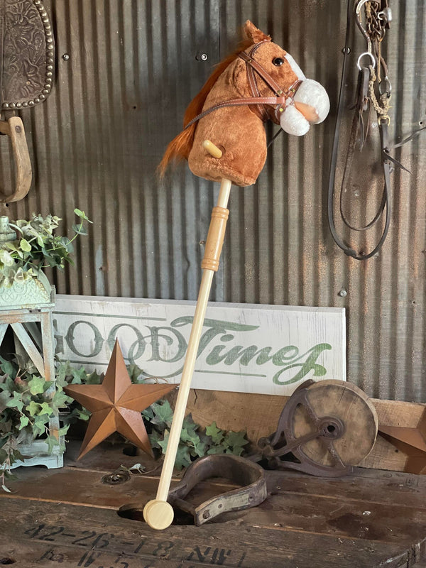 BC Stick Horse-Toys-Big Country Toys-Lucky J Boots & More, Women's, Men's, & Kids Western Store Located in Carthage, MO