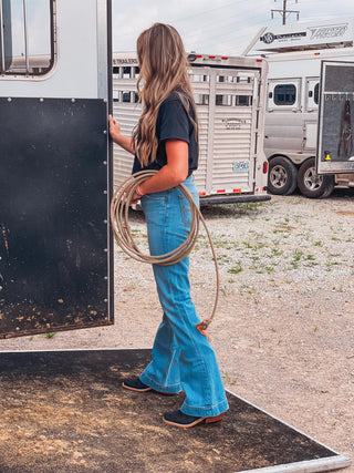 Kimes Ranch Jennifer Sugar Fade Jeans-Women's Denim-Kimes Ranch-Lucky J Boots & More, Women's, Men's, & Kids Western Store Located in Carthage, MO