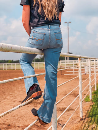 Kimes Ranch Jennifer Sugar Fade Jeans-Women's Denim-Kimes Ranch-Lucky J Boots & More, Women's, Men's, & Kids Western Store Located in Carthage, MO