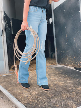 Kimes Ranch Jennifer Sugar Fade Jeans-Women's Denim-Kimes Ranch-Lucky J Boots & More, Women's, Men's, & Kids Western Store Located in Carthage, MO