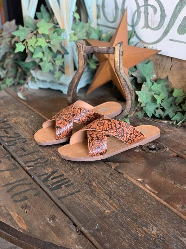 Very G Sunny Days - Rust *Final Sale*-Women's Casual Shoes-Very G-Lucky J Boots & More, Women's, Men's, & Kids Western Store Located in Carthage, MO