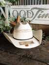 T71630 Twister Youth Bangora Straw Hat-Kids Straw Cowboy Hat-American Hat Co.-Lucky J Boots & More, Women's, Men's, & Kids Western Store Located in Carthage, MO