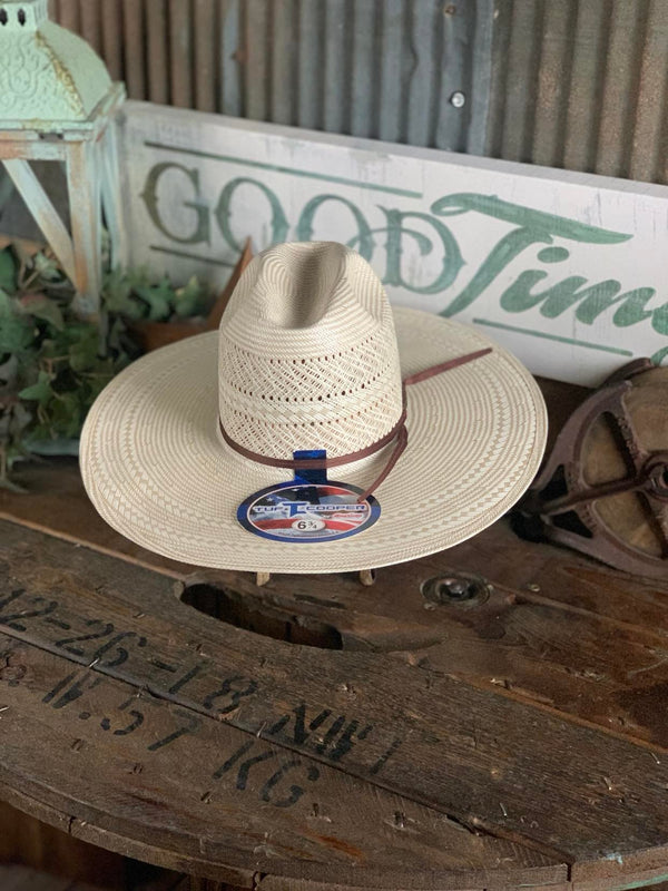 American Hat Company TC8910 S-MINN 4.5" Brim *Not Shaped-Straw Cowboy Hats-American Hat Co.-Lucky J Boots & More, Women's, Men's, & Kids Western Store Located in Carthage, MO