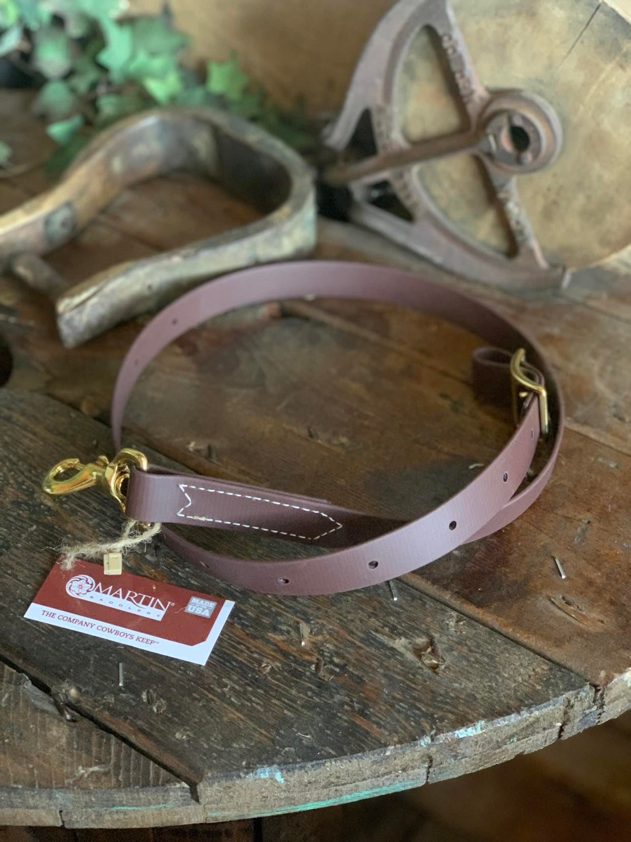 Biothane Tiedown TDBIO-Tie Down Strap-Equibrand-Lucky J Boots & More, Women's, Men's, & Kids Western Store Located in Carthage, MO