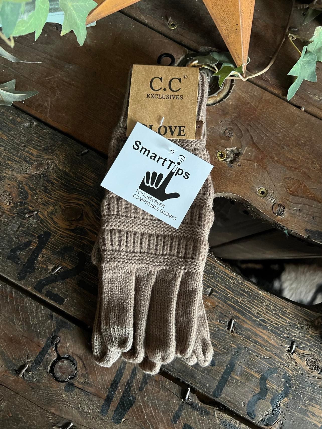 CC Beanies Gloves - Unlined-Beanie/Gloves-C.C Beanies-Lucky J Boots & More, Women's, Men's, & Kids Western Store Located in Carthage, MO