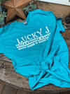 LJ Gildan T-Shirt-Short Sleeves-The Dugout-Lucky J Boots & More, Women's, Men's, & Kids Western Store Located in Carthage, MO