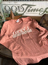 LJ Long Sleeve-Long Sleeves-Lucky J Boots & More-Lucky J Boots & More, Women's, Men's, & Kids Western Store Located in Carthage, MO