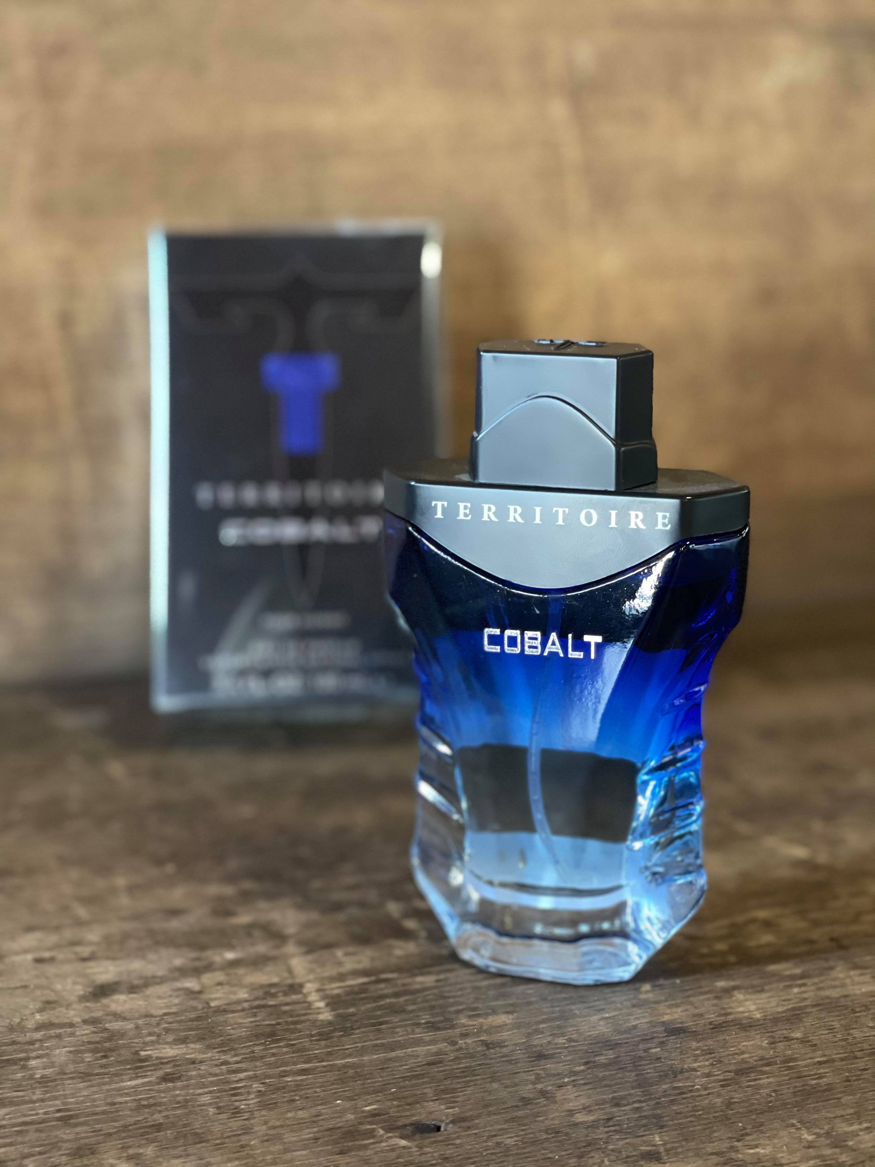 Territoire Cobalt-Men's Cologne-Darrell & Bonnie Co.-Lucky J Boots & More, Women's, Men's, & Kids Western Store Located in Carthage, MO