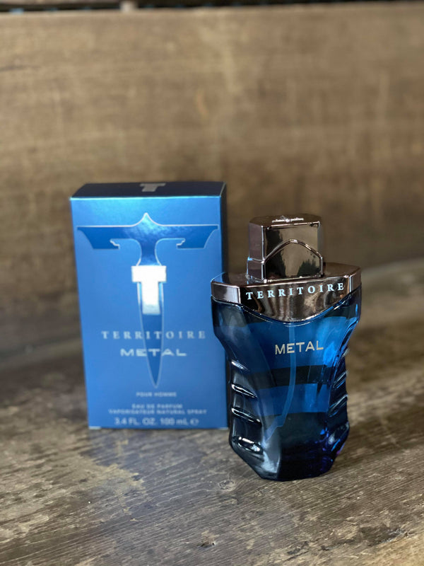 Territoire Metal-Men's Cologne-Darrell & Bonnie Co.-Lucky J Boots & More, Women's, Men's, & Kids Western Store Located in Carthage, MO