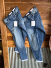 The Peyton Slim Boyfirend KanCan Jeans *FINAL SALE*-Women's Denim-KanCan-Lucky J Boots & More, Women's, Men's, & Kids Western Store Located in Carthage, MO