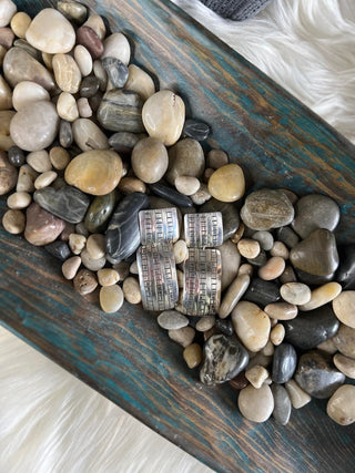 The Violet Earring-Earrings-LJ Turquoise-Lucky J Boots & More, Women's, Men's, & Kids Western Store Located in Carthage, MO