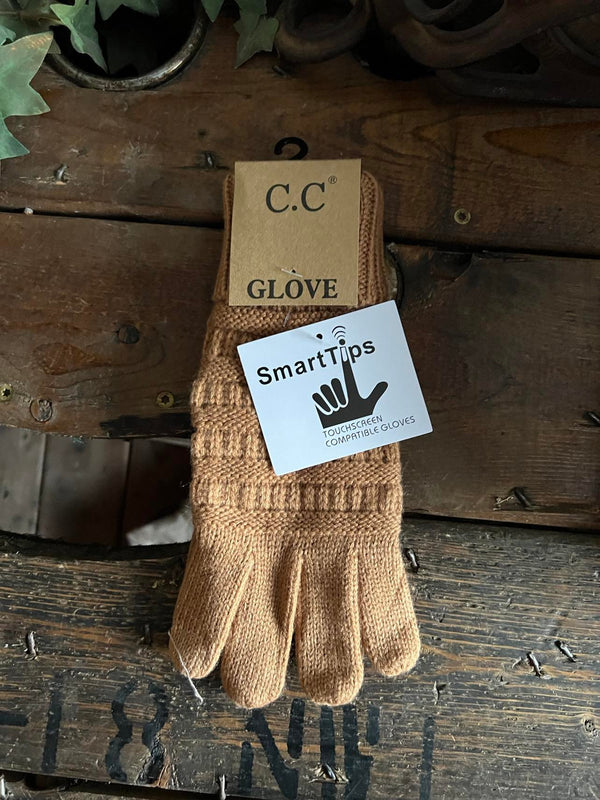 CC Beanies Gloves - Unlined-Beanie/Gloves-C.C Beanies-Lucky J Boots & More, Women's, Men's, & Kids Western Store Located in Carthage, MO