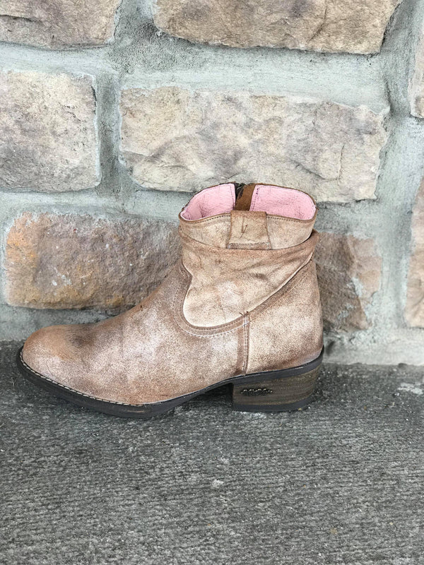 Miss Macie Cotton Pickin Booties *FINAL SALE*-Women's Booties-Anderson Bean-Lucky J Boots & More, Women's, Men's, & Kids Western Store Located in Carthage, MO