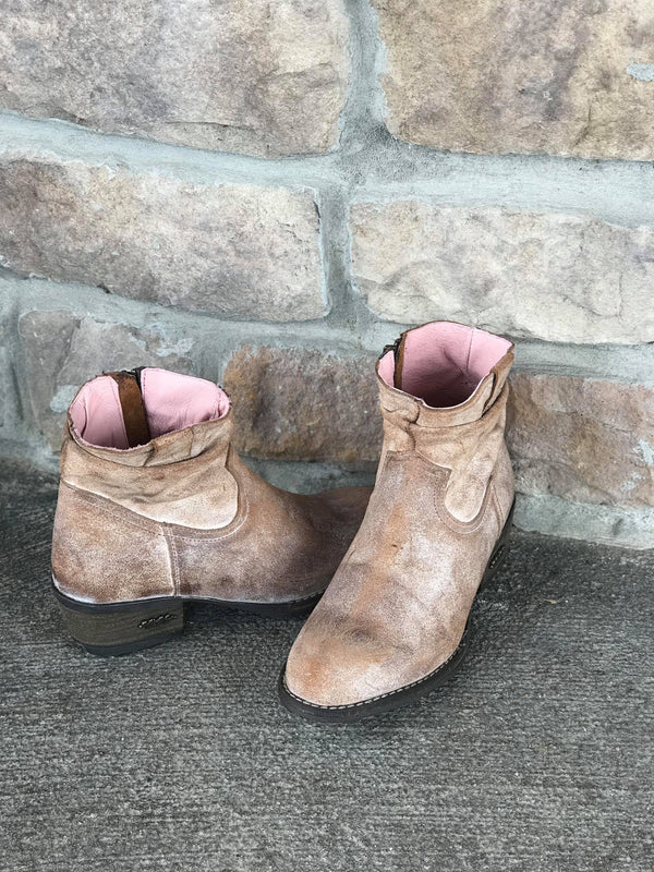 Miss Macie Cotton Pickin Booties *FINAL SALE*-Women's Booties-Anderson Bean-Lucky J Boots & More, Women's, Men's, & Kids Western Store Located in Carthage, MO