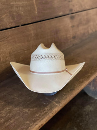 Resistol Wildfire 10X Straw Cowboy Hat 4 1/4" Brim-Straw Cowboy Hats-Resistol-Lucky J Boots & More, Women's, Men's, & Kids Western Store Located in Carthage, MO