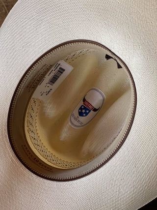 Resistol Wildfire 10X Straw Cowboy Hat 4 1/4" Brim-Straw Cowboy Hats-Resistol-Lucky J Boots & More, Women's, Men's, & Kids Western Store Located in Carthage, MO