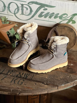 Womens Twisted X 6" Wedge Sole Boots in Brushed Nickel-Women's Boots-Twisted X Boots-Lucky J Boots & More, Women's, Men's, & Kids Western Store Located in Carthage, MO