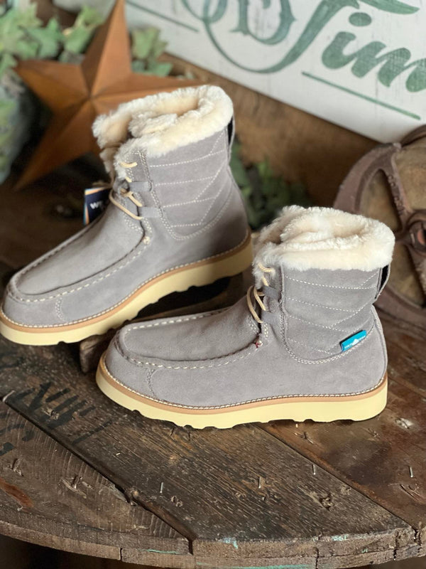 Womens Twisted X 6" Wedge Sole Boots in Brushed Nickel-Women's Casual Shoes-Twisted X Boots-Lucky J Boots & More, Women's, Men's, & Kids Western Store Located in Carthage, MO