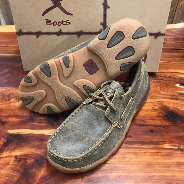 Twisted X Bomber Driving Mocs *FINAL SALE*-Women's Casual Shoes-Twisted X Boots-Lucky J Boots & More, Women's, Men's, & Kids Western Store Located in Carthage, MO