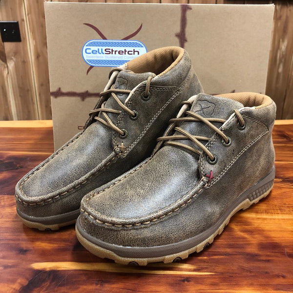 Twisted X Chukka Driving Moc-Women's Casual Shoes-Twisted X Boots-Lucky J Boots & More, Women's, Men's, & Kids Western Store Located in Carthage, MO