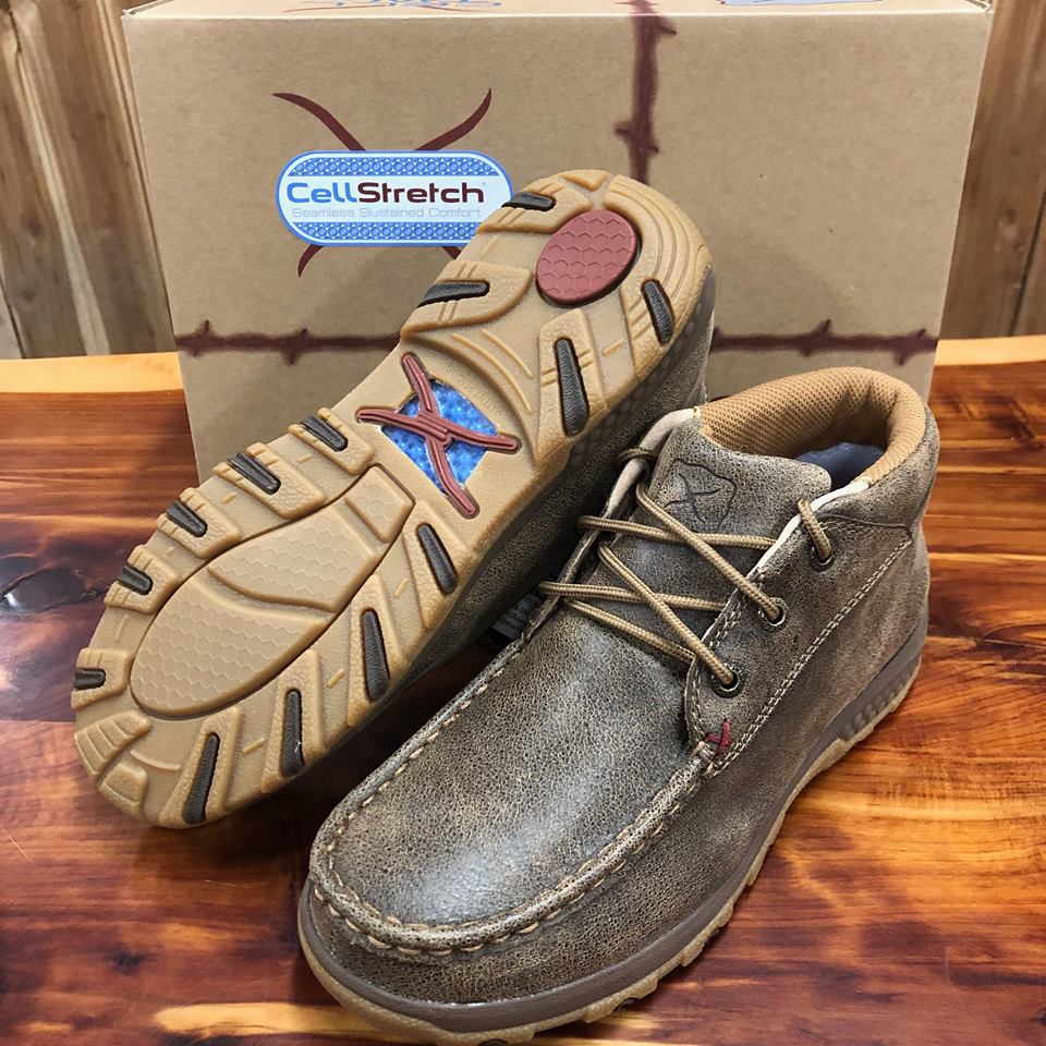 Twisted X Chukka Driving Moc-Women's Casual Shoes-Twisted X Boots-Lucky J Boots & More, Women's, Men's, & Kids Western Store Located in Carthage, MO