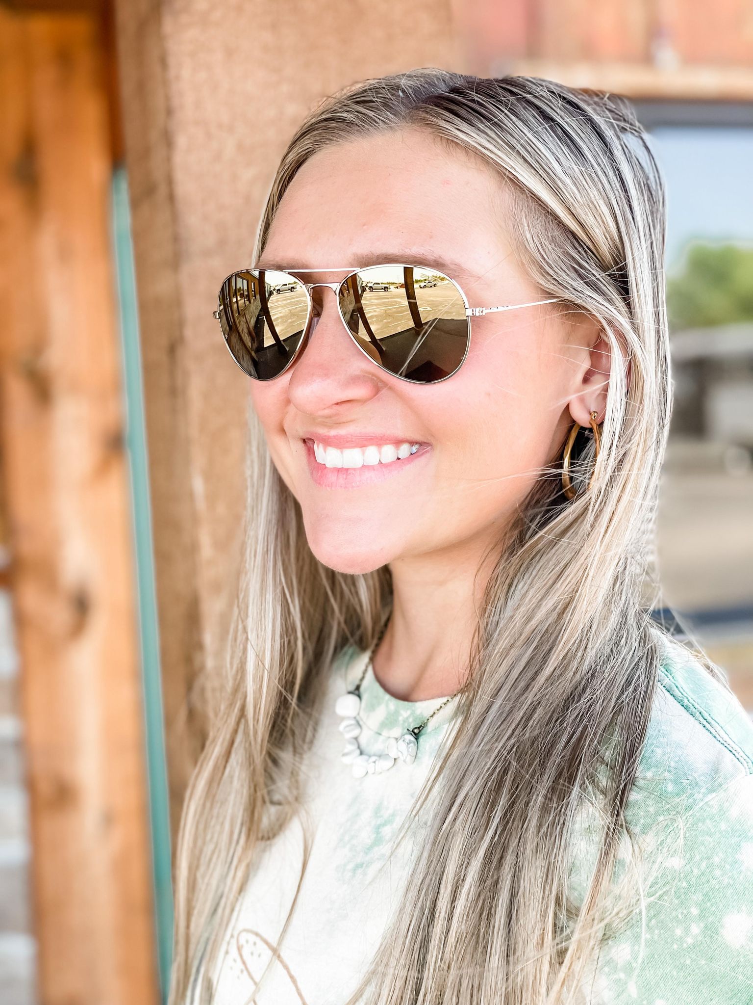 BEX Wesley in Gold WGBG-Sunglasses-Bex Sunglasses-Lucky J Boots & More, Women's, Men's, & Kids Western Store Located in Carthage, MO