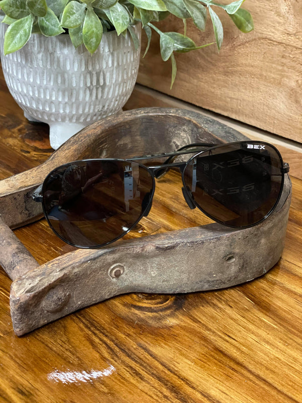 BEX Wesley X Sunglasses-Sunglasses-Bex Sunglasses-Lucky J Boots & More, Women's, Men's, & Kids Western Store Located in Carthage, MO