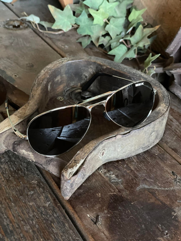 BEX Wesley XL in Silver/Gray-Sunglasses-Bex Sunglasses-Lucky J Boots & More, Women's, Men's, & Kids Western Store Located in Carthage, MO