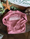 LJ Youth Bella Sweatshirt-Youth Sweatshirt-The Dugout-Lucky J Boots & More, Women's, Men's, & Kids Western Store Located in Carthage, MO
