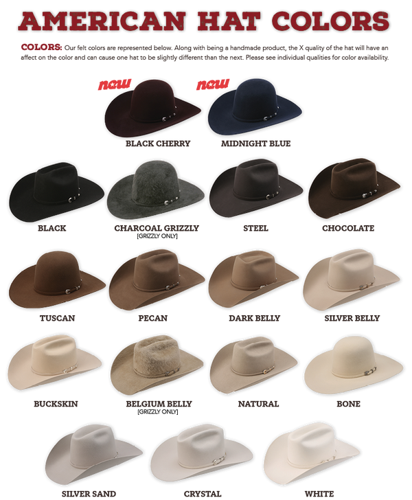 American 40x Pecan Felt Hat 4.5 Brim-Felt Cowboy Hats-American Hat Co.-Lucky J Boots & More, Women's, Men's, & Kids Western Store Located in Carthage, MO