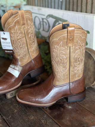 Ariat Men's Night Life Ultra Boot-Men's Boots-Ariat-Lucky J Boots & More, Women's, Men's, & Kids Western Store Located in Carthage, MO