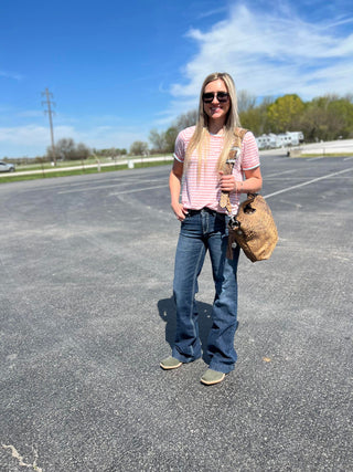 Ariat Womens Perfect Rise Aisha Trouser-Women's Denim-Ariat-Lucky J Boots & More, Women's, Men's, & Kids Western Store Located in Carthage, MO