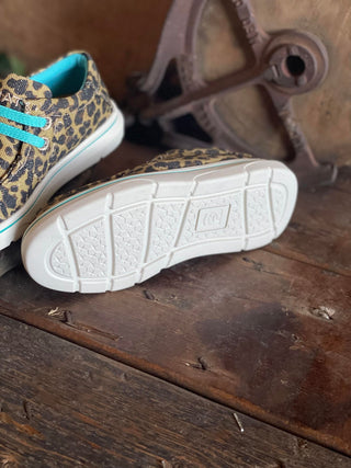 Ariat Youth Hilo Sparkle Leopard-Kids Casual Shoes-Ariat-Lucky J Boots & More, Women's, Men's, & Kids Western Store Located in Carthage, MO