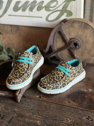 Ariat Youth Hilo Sparkle Leopard-Kids Casual Shoes-Ariat-Lucky J Boots & More, Women's, Men's, & Kids Western Store Located in Carthage, MO