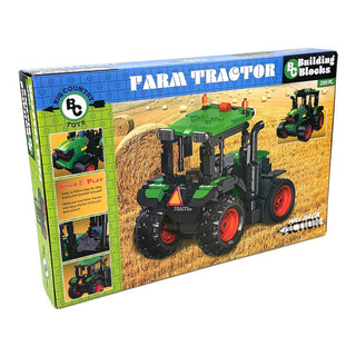 BC Building Blocks 295-Piece Farm Tractor-Toys-Big Country Toys-Lucky J Boots & More, Women's, Men's, & Kids Western Store Located in Carthage, MO
