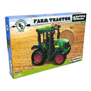 BC Building Blocks 295-Piece Farm Tractor-Toys-Big Country Toys-Lucky J Boots & More, Women's, Men's, & Kids Western Store Located in Carthage, MO