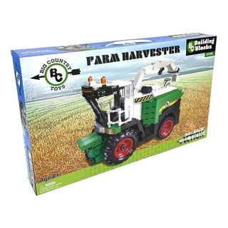 BC Building Blocks 474-Piece Farm Harvester-Toys-Big Country Toys-Lucky J Boots & More, Women's, Men's, & Kids Western Store Located in Carthage, MO