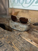 Matte Gold/Brown