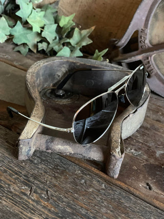 BEX Wesley XL in Silver/Gray-Sunglasses-Bex Sunglasses-Lucky J Boots & More, Women's, Men's, & Kids Western Store Located in Carthage, MO