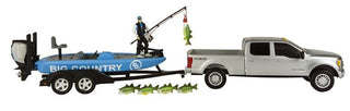 Big Country 12 Piece Bass Fishing Set-Toys-Big Country Toys-Lucky J Boots & More, Women's, Men's, & Kids Western Store Located in Carthage, MO