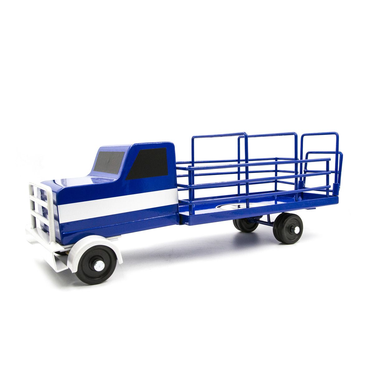 Cattle Truck Blue-Toys-Little Buster Toys-Lucky J Boots & More, Women's, Men's, & Kids Western Store Located in Carthage, MO