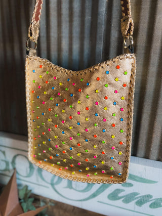 Brittany Shoulder Bag-Shoulder Bags-Kurtmen-Lucky J Boots & More, Women's, Men's, & Kids Western Store Located in Carthage, MO
