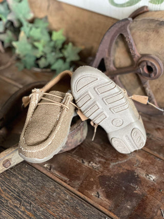 Chillin Tan Roper Driving Mocs *FINAL SALE*-Kids Casual Shoes-Roper-Lucky J Boots & More, Women's, Men's, & Kids Western Store Located in Carthage, MO