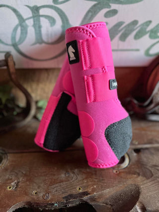 Classic Equine Legacy 2 Front Boots-Splint Boots-Equibrand-Lucky J Boots & More, Women's, Men's, & Kids Western Store Located in Carthage, MO