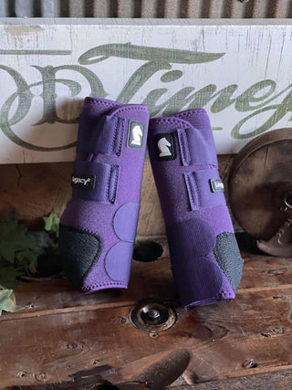 Classic Equine Legacy 2 Front Boots-Splint Boots-Equibrand-Lucky J Boots & More, Women's, Men's, & Kids Western Store Located in Carthage, MO