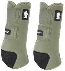 Classic Equine Legacy 2 Hind Boots-Splint Boots-Equibrand-Lucky J Boots & More, Women's, Men's, & Kids Western Store Located in Carthage, MO