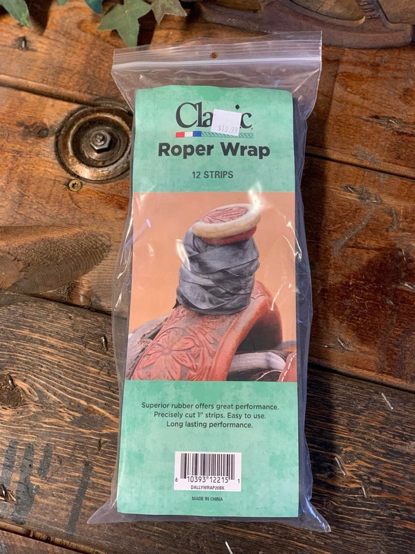Classic Dally Wrap*12 per pack DALLYWRAP20BK-Roping Supplies-Equibrand-Lucky J Boots & More, Women's, Men's, & Kids Western Store Located in Carthage, MO