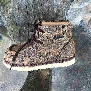 Double Barrel Aiden Chucka Boot-Kids Boots-M & F Western Products-Lucky J Boots & More, Women's, Men's, & Kids Western Store Located in Carthage, MO