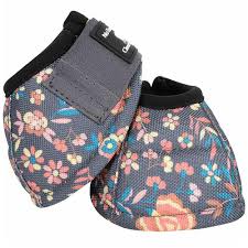 Patterned Classic Equine Bell Boots-CLASSIC EQUINE BELL BOOTS-Equibrand-Lucky J Boots & More, Women's, Men's, & Kids Western Store Located in Carthage, MO
