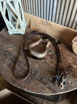 E6508 Roping Reins 5/8 X 8'-Reins-Berlin Leather-Lucky J Boots & More, Women's, Men's, & Kids Western Store Located in Carthage, MO